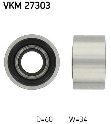 Polea inversión/guía, correa distribución SKF ref. VKM 27303